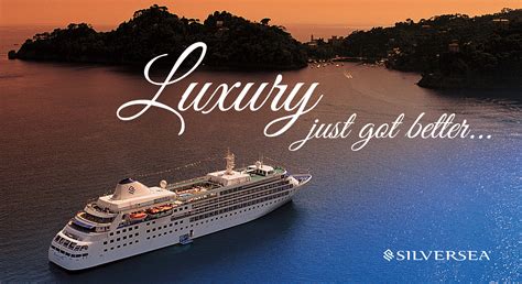 silversea cruise lines official site