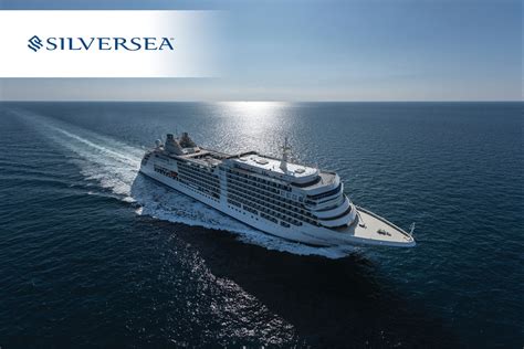 silversea cruises official site