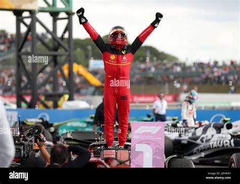 F1 drivers look at the 2022 car model, Silverstone, 2021 · RaceFans