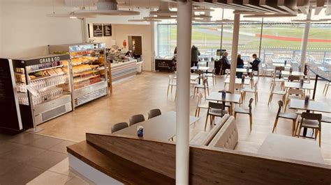 Silverstone Interactive Museum Cafe