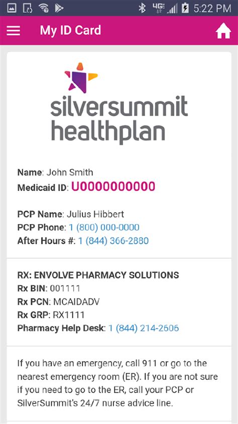 silversummit healthplan medicaid nv