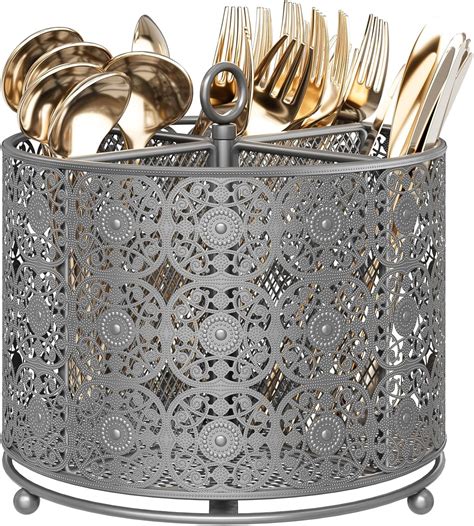 Silverware Caddy For Countertop