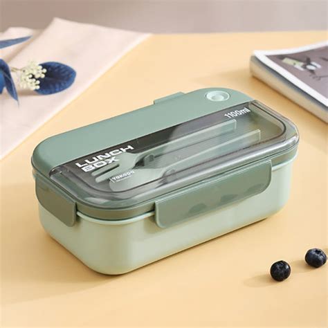 Buy Ss Silverware Stainless Steel Double Wall Fresh Lunch Boxes Set