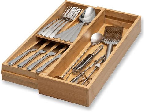Silverware Narrow Drawer Organizer