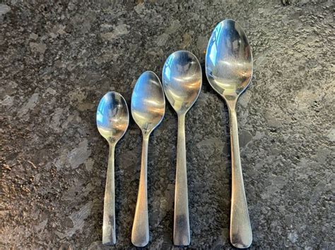 Silverware Spoon Sizes