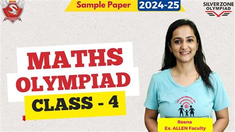 silverzone maths olympiad syllabus class 4