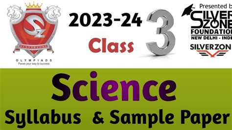 silverzone science olympiad syllabus