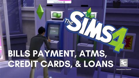 SimCity Loans and SN Bank Mod Review The Sims 4 YouTube