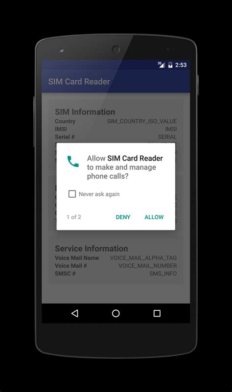 sim card editor android
