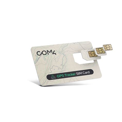sim card for gps