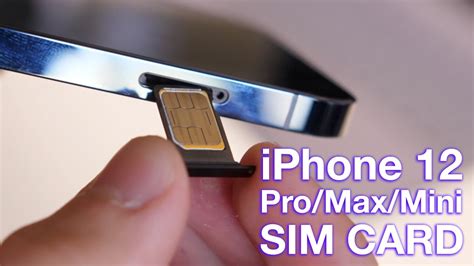 Sim Card For Iphone 12 Pro