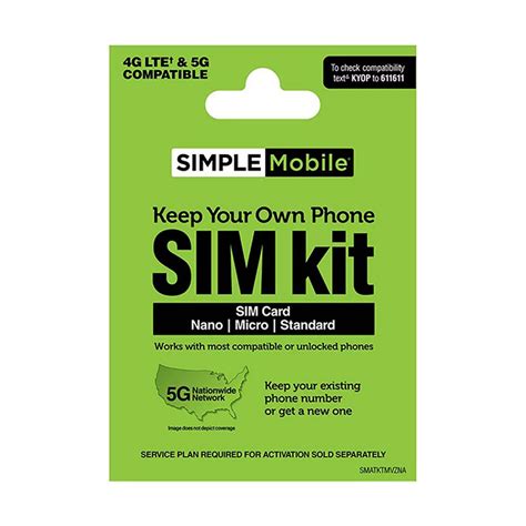 Sim Card Kit Dollar General