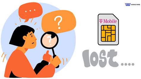 Sim Card Lost T Mobile