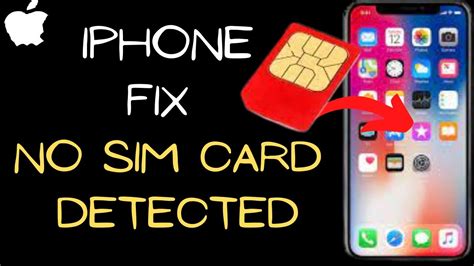 Sim Card On Iphone Doesn't Work