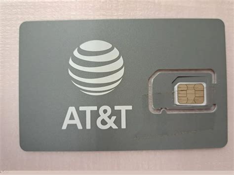 Sim Card X At&T