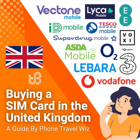 sim cards for the uk