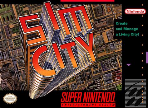 sim city snes