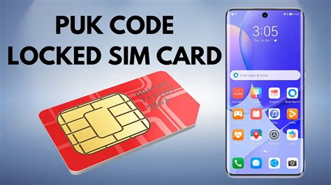 sim disabled enter puk code
