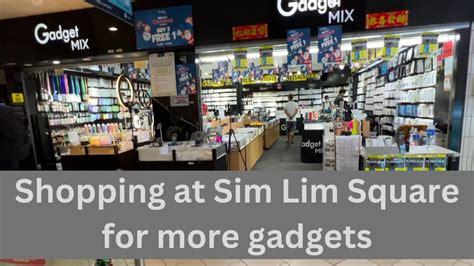 Sim Lim Tower Shop List