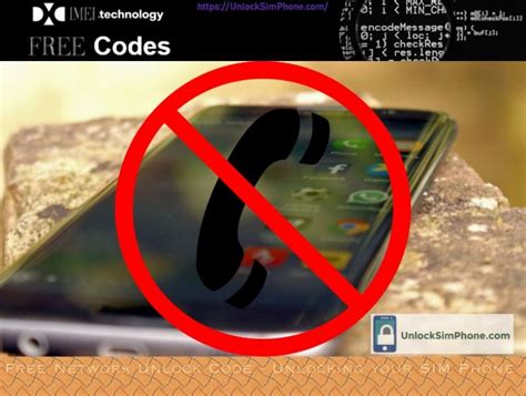 sim service provider unlock code
