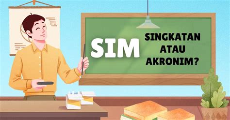 Contoh Teks Prosedur Membuat Sim Singkat Goresan