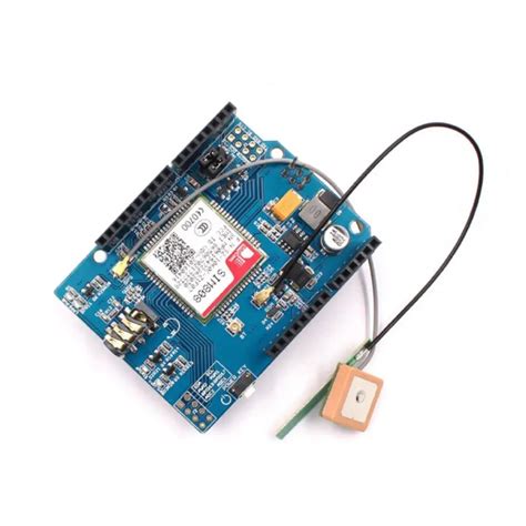 Sim808 Gps/Gprs/Gsm Shield For Arduino