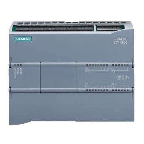 simatic s7 1200 cpu 1215c