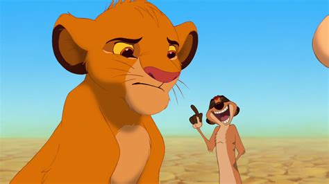 simba's best friend in the lion king