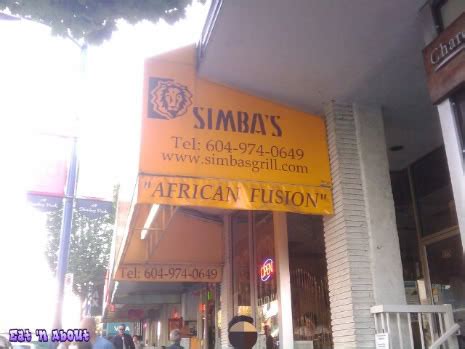 simba's grill denman