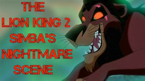 simba's nightmare lion king 2