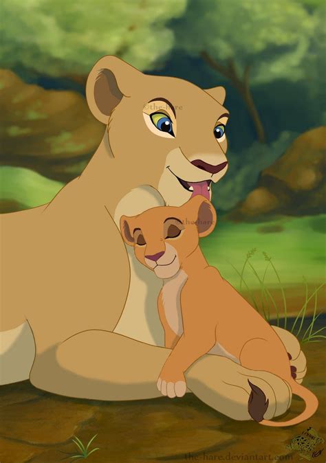 simba and nala's daughter