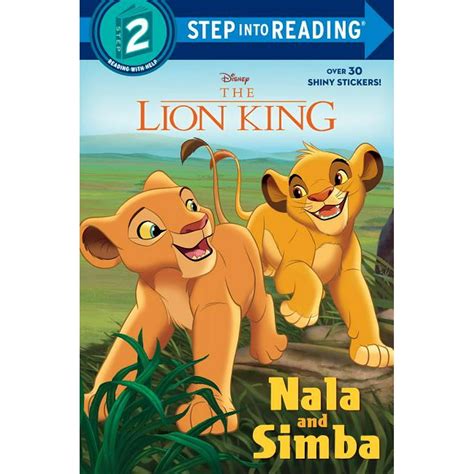 simba and nala book