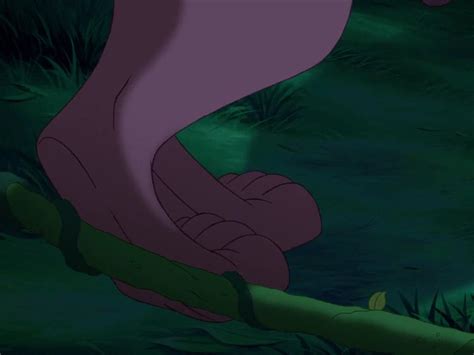 simba and nala feet