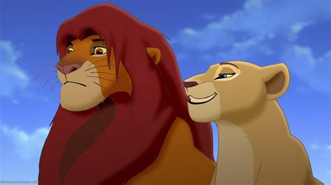 simba and nala lion king