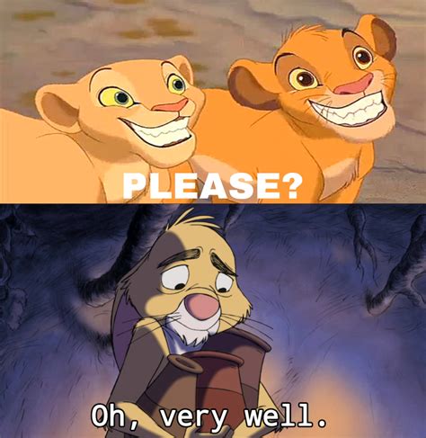 simba and nala please