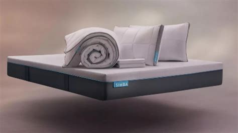 simba hybrid double mattress topper