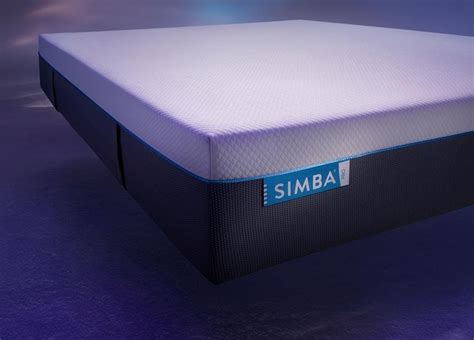 simba hybrid mattress double
