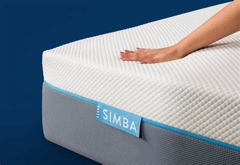 simba hybrid mattress king dimensions