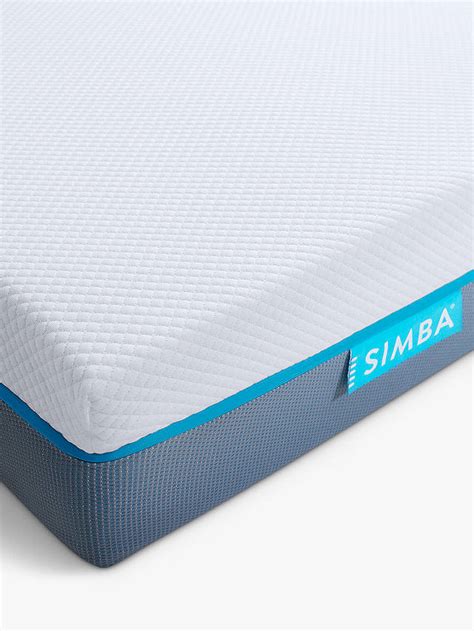 simba hybrid mattress king size delivery