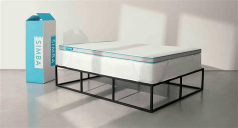 simba hybrid mattress king topper