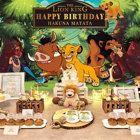 simba lion king birthday