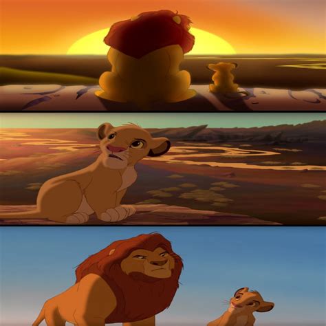 simba lion king meme