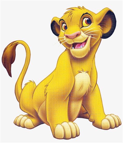 simba lion king png