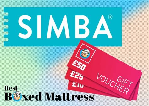 simba mattress uk discount codes