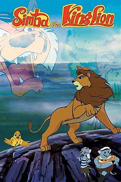 simba movie cartoon