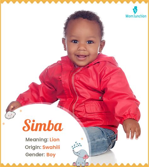 simba name meaning swahili