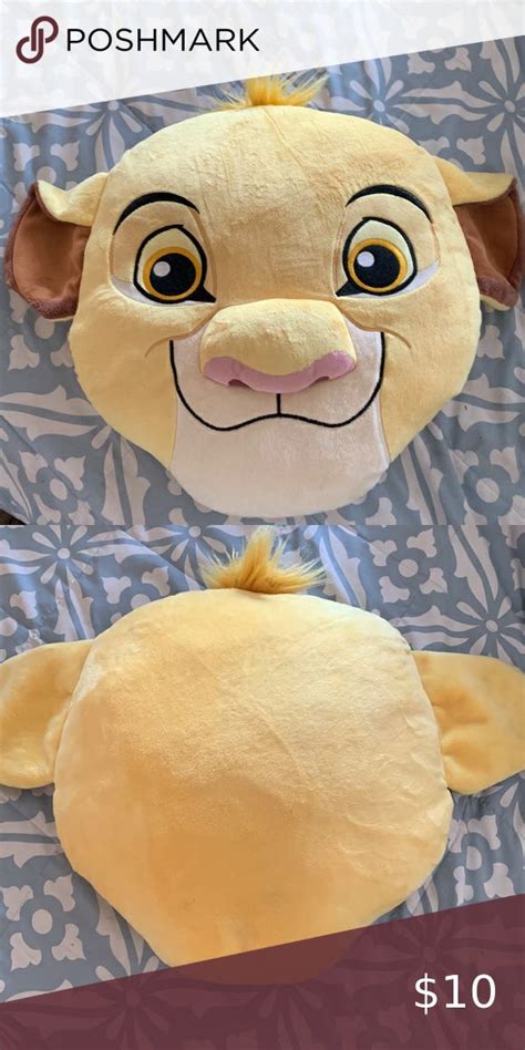 Simba Pillow Disney