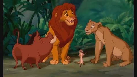 simba reunites with nala