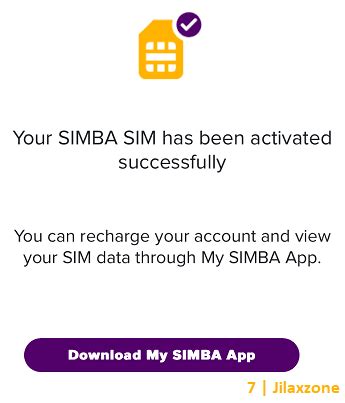 simba sim only review