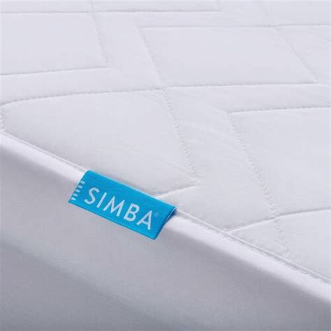 simba single mattress protector